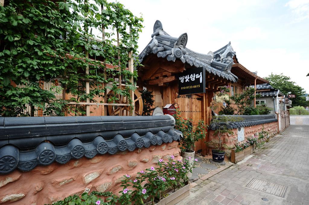 Starlight Rest Area Hotel Jeonju Buitenkant foto