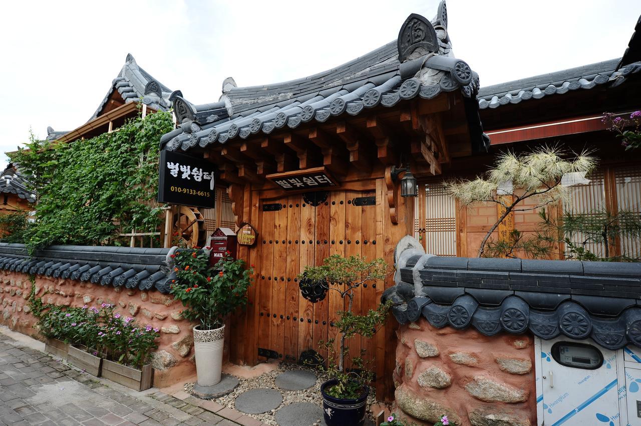 Starlight Rest Area Hotel Jeonju Buitenkant foto