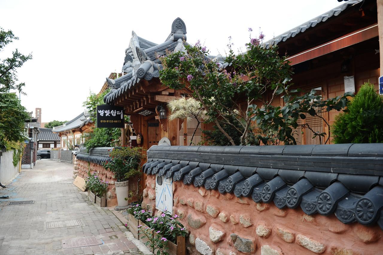 Starlight Rest Area Hotel Jeonju Buitenkant foto