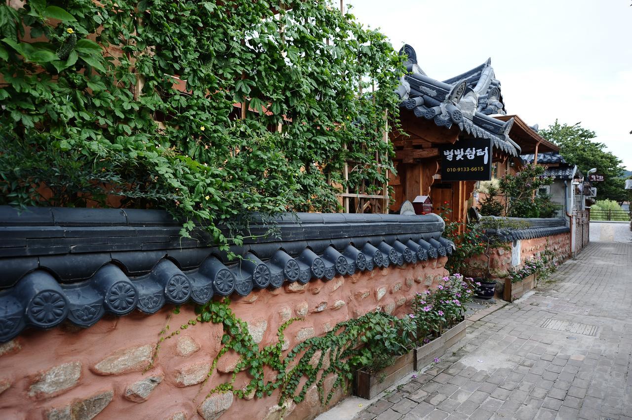 Starlight Rest Area Hotel Jeonju Buitenkant foto